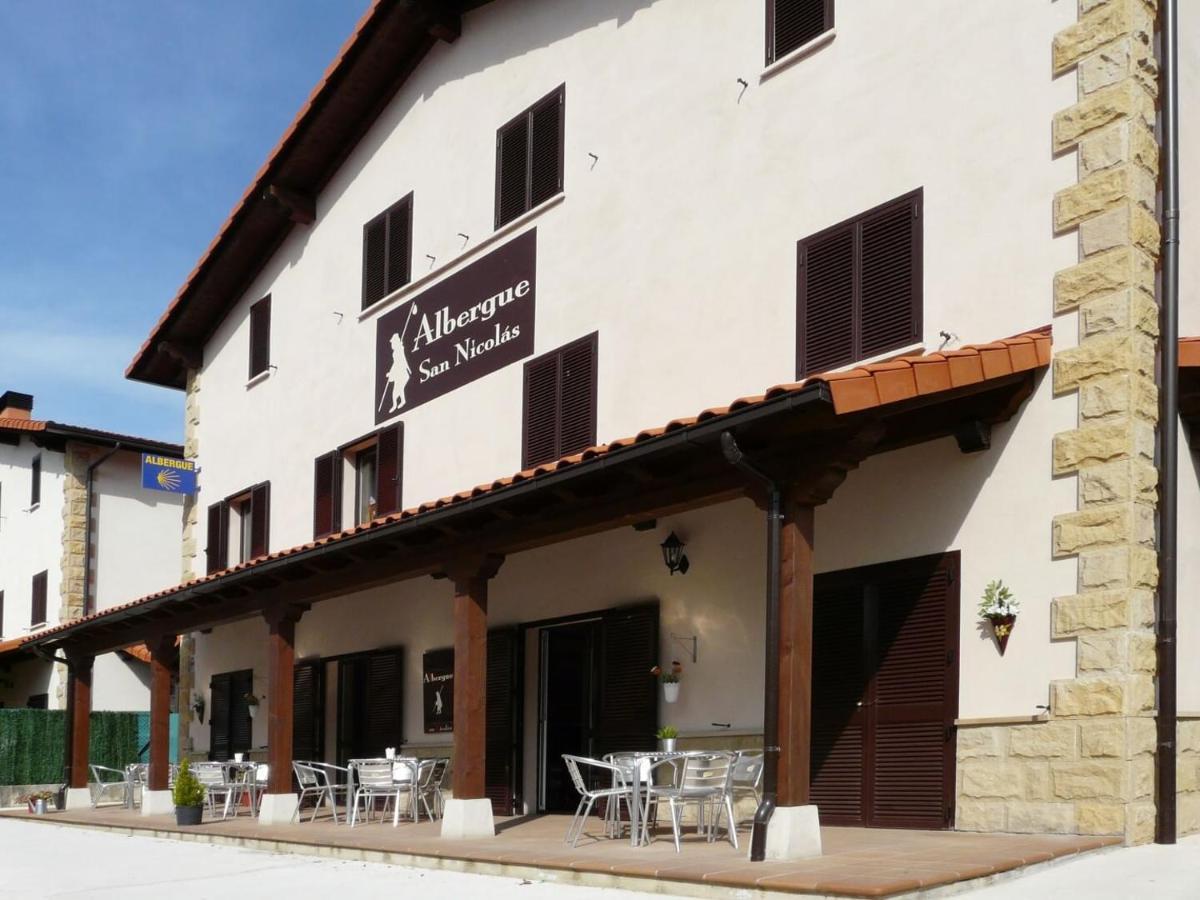 Albergue San Nicolas Larrasoana Zewnętrze zdjęcie